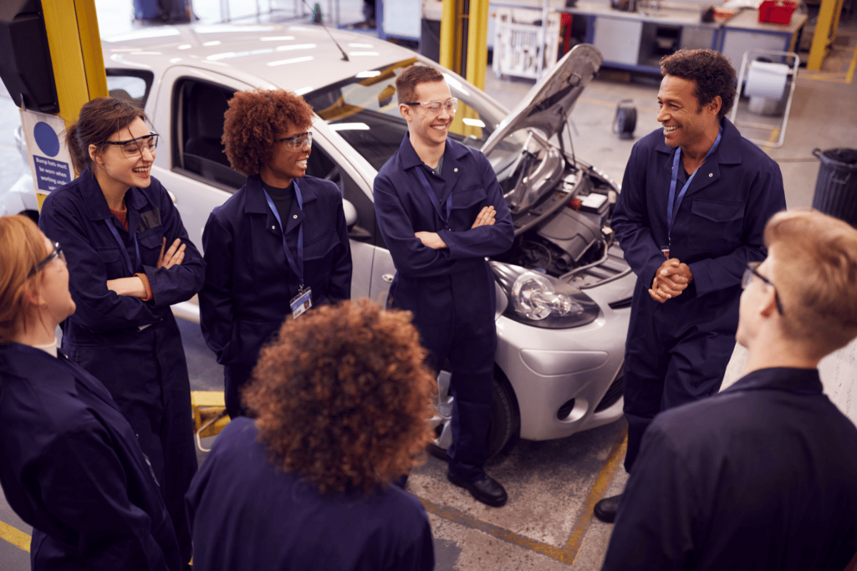 Unleash Your Potential: Vocational Training for Automotive Excellence