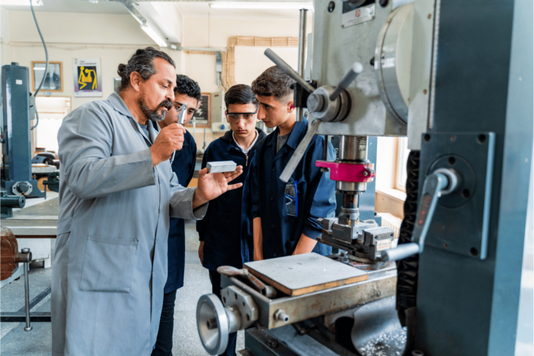 Vocational Training for Machining Innovators