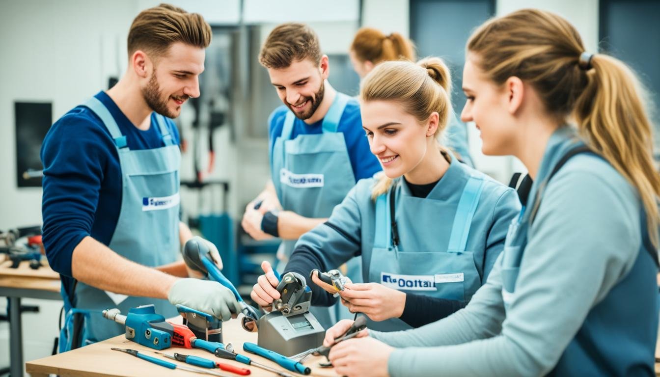 vocational training in europe